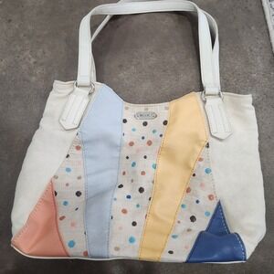 Women's‎ Canvas Relic Patchwork Shoulder Bag Purse